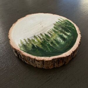 Painting on Wood | Watercolor and Wood